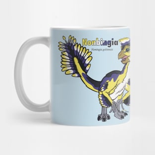 Nonbingia - Non-Binary Pride W/Text Mug